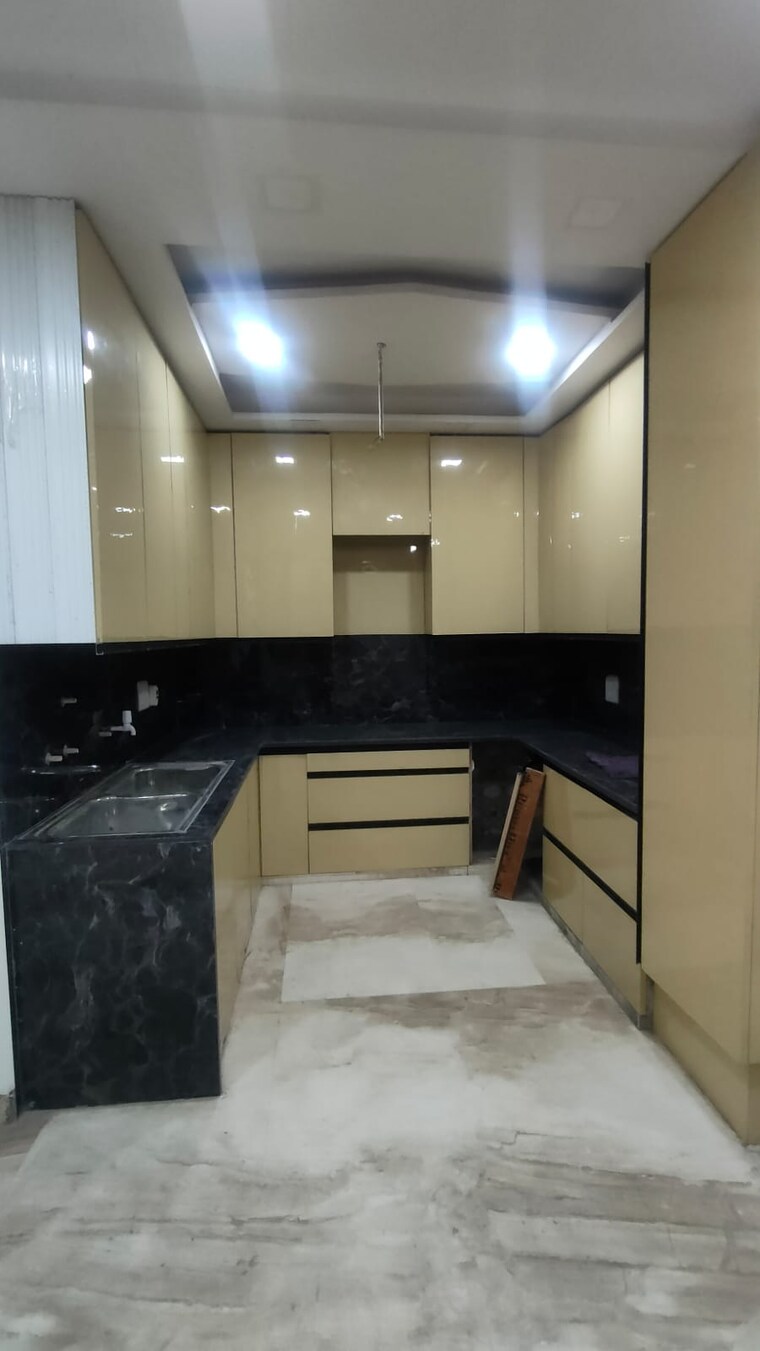 Kitchen, rohini sector 24 3 Bedroom 1500 Sq.Ft. Builder Floor In Rohini Sector 24 Delhi 8324612