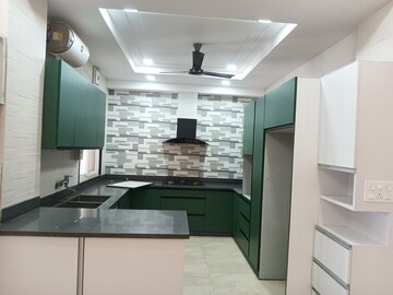 Kitchen in 3 BHK Builder Floor at Uday Arden 45, Sector 45 – for Rent
