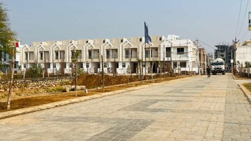 3 BHK Villa – Exterior View View at Shubham Aditya Villa, Beelwa Kalan - for Sale