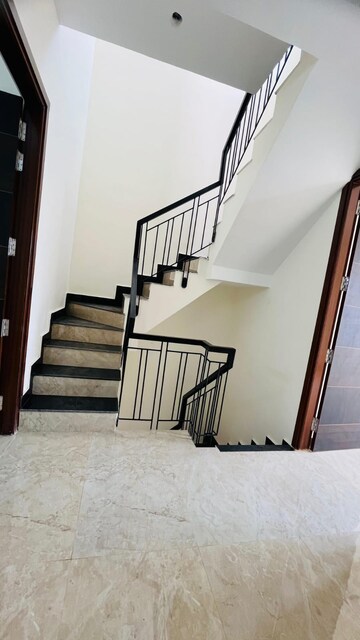 Staircase in 3 BHK Villa at Shubham Aditya Villa, Beelwa Kalan – for Sale