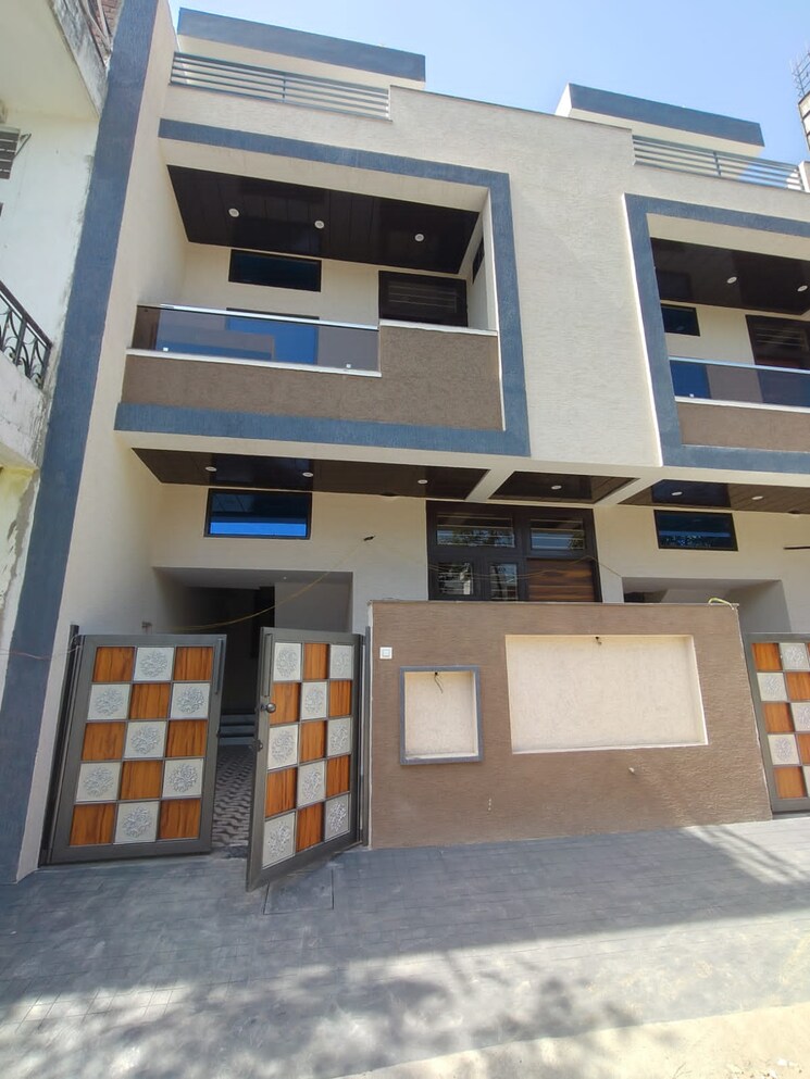 Exterior View, shubham-aditya-villa 3 Bedroom 1234 Sq.Ft. Villa In Beelwa Kalan Jaipur 8324656