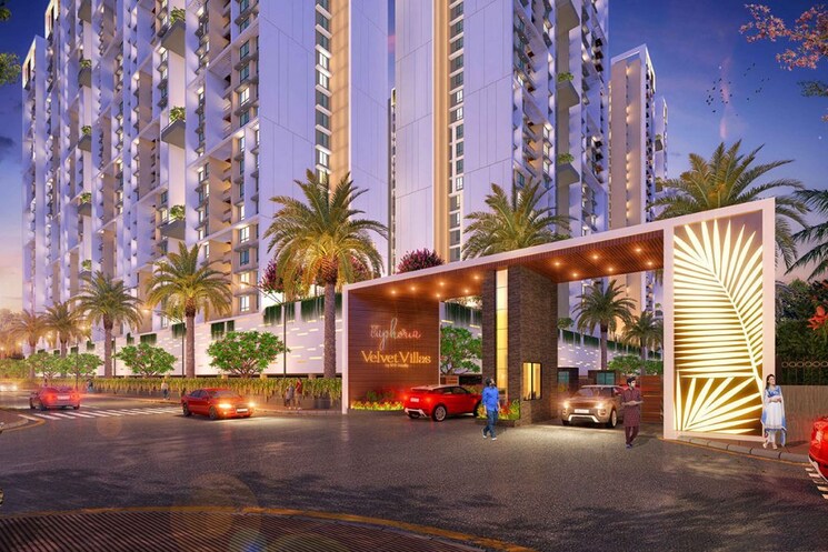Exterior View, vtp-pegasus 2 Bedroom 800 Sq.Ft. Apartment In Kharadi Pune 8324709