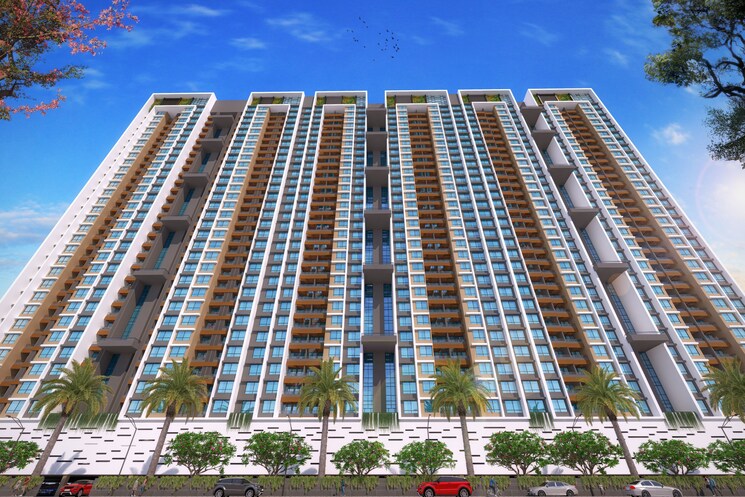 Exterior View, vtp-pegasus 2 Bedroom 800 Sq.Ft. Apartment In Kharadi Pune 8324709
