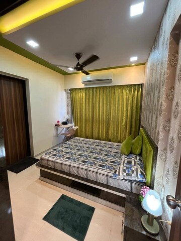 Bedroom in 1 BHK Apartment at Majesty Olympus Towers, Vasai East – for Sale