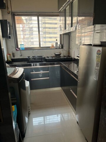 Kitchen in 1 BHK Apartment at Majesty Olympus Towers, Vasai East – for Sale