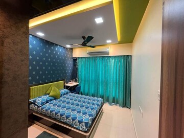 Bedroom in 1 BHK Apartment at Majesty Olympus Towers, Vasai East – for Sale