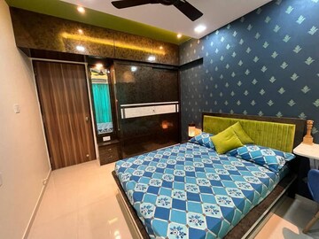 Bedroom in 1 BHK Apartment at Majesty Olympus Towers, Vasai East – for Sale