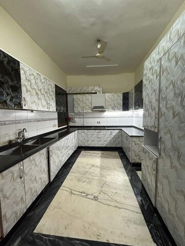 Kitchen in 2 BHK Builder Floor at Burari – for Rent