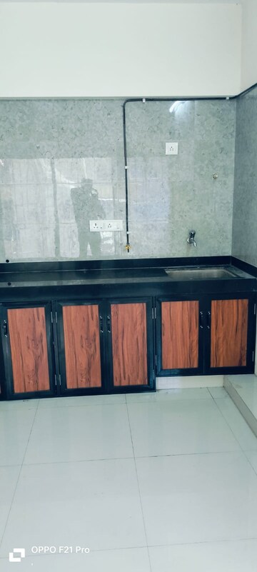 Kitchen in 1 RK Apartment at Romell Diva, Malad West – for Rent