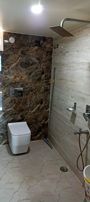 Bathroom in 3 BHK Apartment at Kokar – for Rent