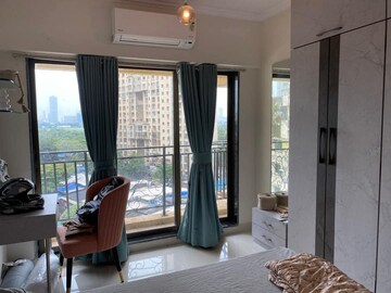Living Room in 1 BHK Apartment at Ornate Heights, Vasai East – for Sale
