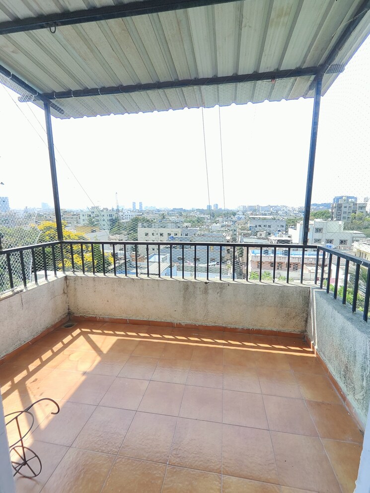 Balcony, wadgaon sheri 1 Bedroom 700 Sq.Ft. Apartment In Wadgaon Sheri Pune 8324818