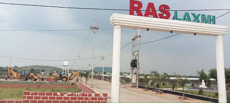Exterior View, rau  1000 Sq.Yd. Plot In Rau Indore 8324824