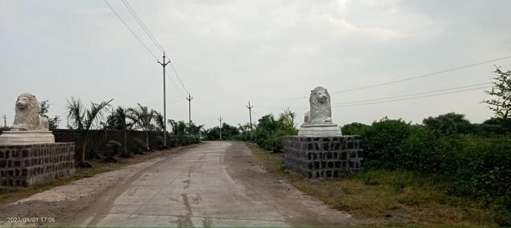 Exterior View, rau  1000 Sq.Yd. Plot In Rau Indore 8324824