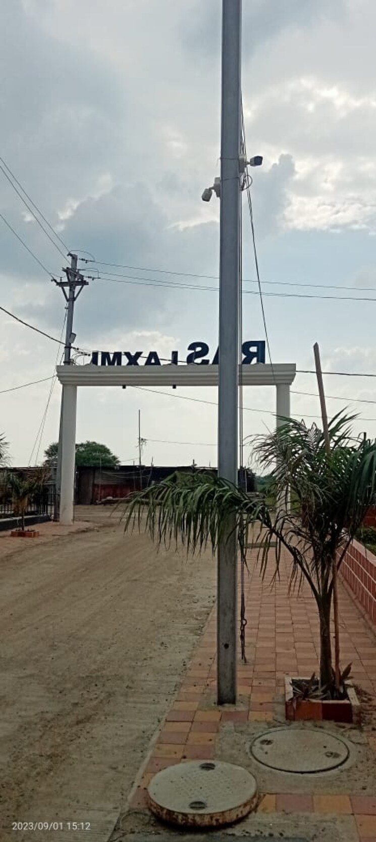 Exterior View, rau  1000 Sq.Yd. Plot In Rau Indore 8324824