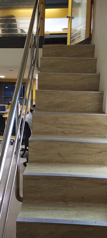 Staircase in  Office Space at Lal Bazar – for Rent