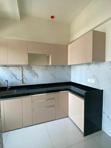 Kitchen in 2 BHK Apartment at Wadhwa Atmosphere O2, Mulund West – for Rent