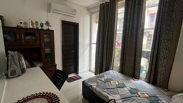 Living Room in 3 BHK Builder Floor at Dhakoli Village – for Sale