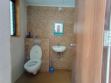 Bathroom in 1 BHK Apartment at Lodha Palava Downtown Dombivli East, Dombivli East – for Rent