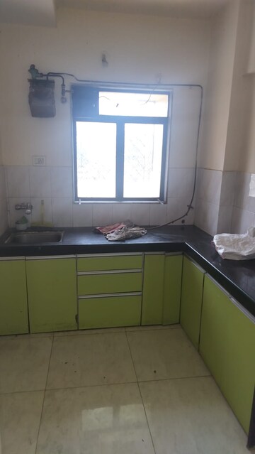 Kitchen in 1 BHK Apartment at Amazon Park, Borivali West – for Rent