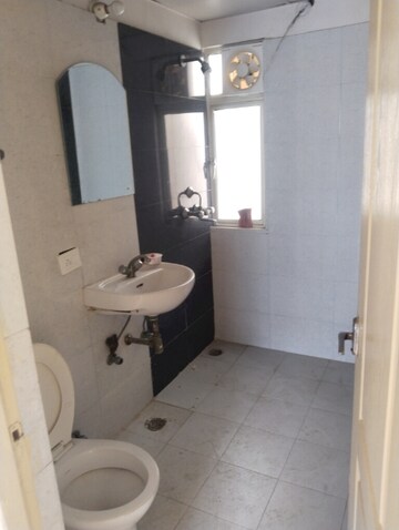 Bathroom in 3 BHK Apartment at Maxblis White House, Sector 75 – for Rent