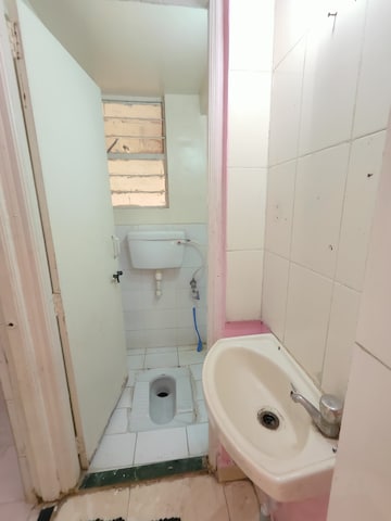 Bathroom in 2 BHK Apartment at Wadgaon Sheri – for Rent