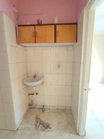 Bathroom in 2 BHK Apartment at Wadgaon Sheri – for Rent