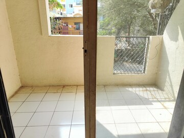Balcony in 2 BHK Apartment at Wadgaon Sheri – for Rent