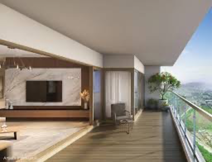 Balcony, wagholi 4 Bedroom 1600 Sq.Ft. Builder Floor In Wagholi Pune 8324892