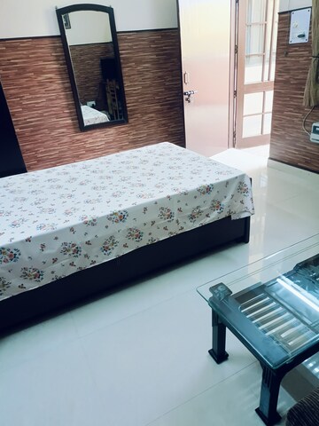Bedroom in 1 RK Independent House at RWA Apartments Sector 27, Sector 27 – for Rent