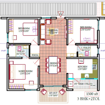 2 BHK Apartment For Sale in Mallampet