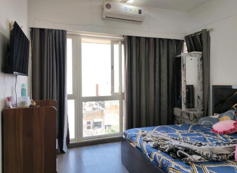 Bedroom, omkar-ananta 2 Bedroom 753 Sq.Ft. Apartment In Goregaon East Mumbai 8325077