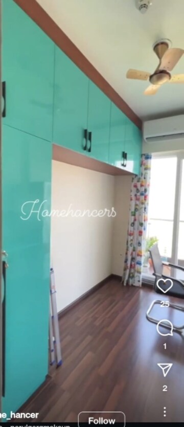 Furnished Amenities in 2.5 BHK Apartment at Microtek Greenburg, Sector 86 – for Rent
