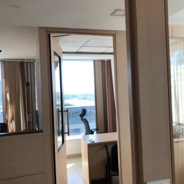 Team Area in  Office Space in IT/SEZ at Prahlad Nagar – for Sale