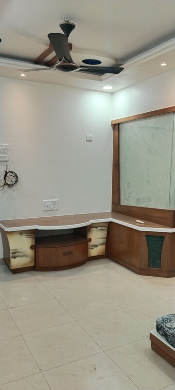 Living Room in 2 BHK Apartment at Runwal Heights, Mulund West – for Rent