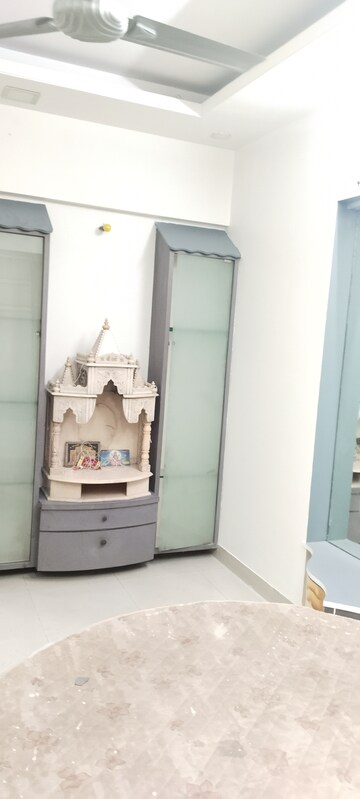 Bedroom in 2 BHK Apartment at Runwal Heights, Mulund West – for Rent