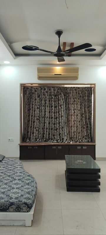 Living Room in 2 BHK Apartment at Runwal Heights, Mulund West – for Rent