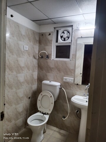 Bathroom in 3 BHK Apartment at Mahagun Mywoods, Sector 16c Greater Noida – for Sale