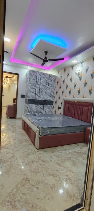 Bedroom in 3 BHK Builder Floor at Sant Nagar – for Sale