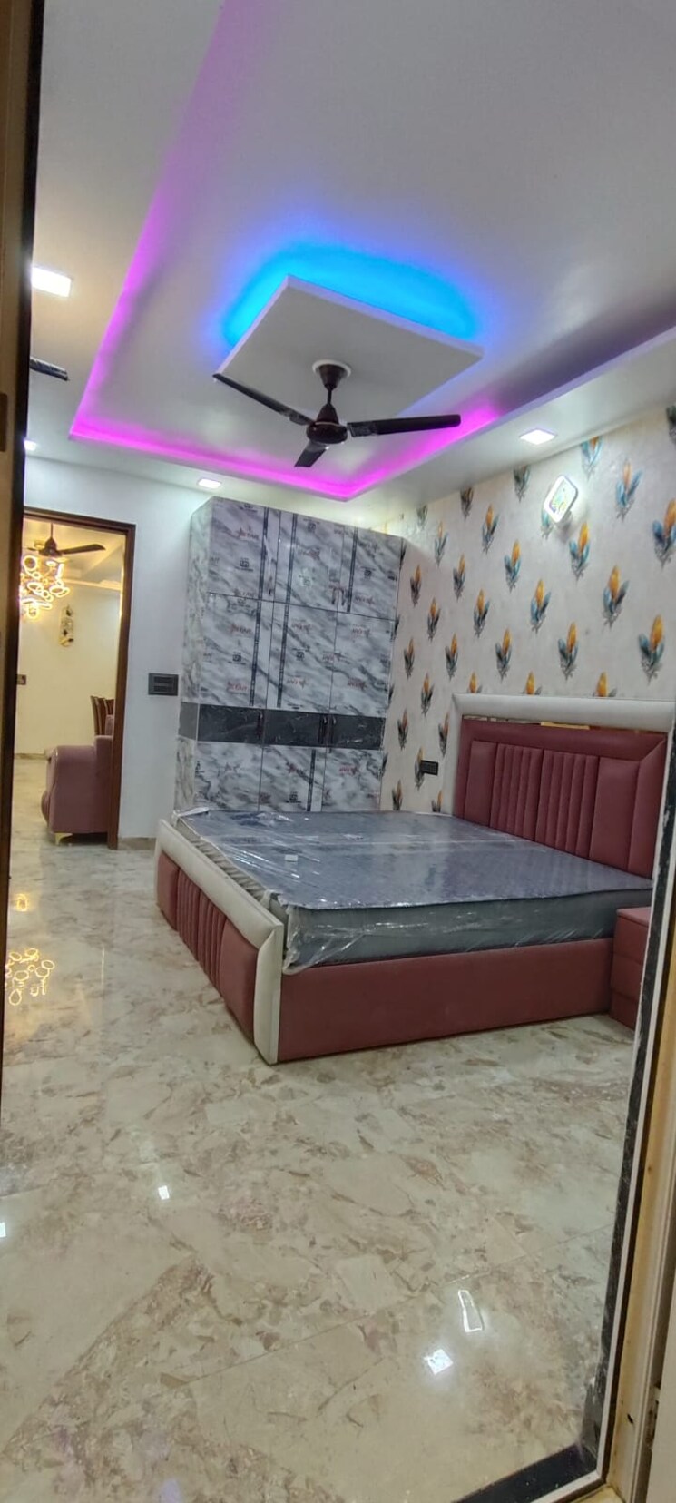Bedroom, sant nagar 3 Bedroom 850 Sq.Ft. Builder Floor In Sant Nagar Delhi 8325199