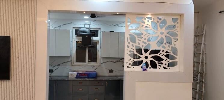 Kitchen, sant nagar 3 Bedroom 850 Sq.Ft. Builder Floor In Sant Nagar Delhi 8325199