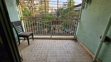 Balcony in 2 BHK Apartment at Shanti Dham, Kalyan West – for Sale