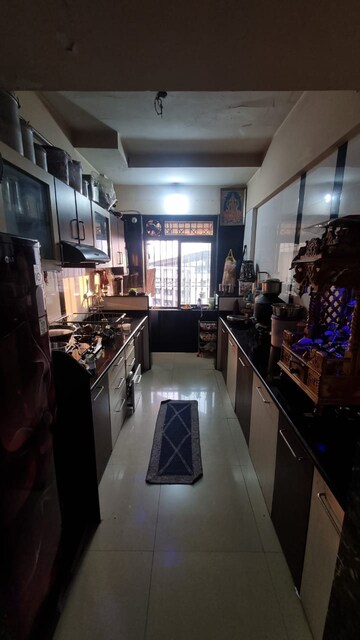 Kitchen in 2 BHK Apartment at Shanti Dham, Kalyan West – for Sale