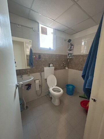 Bathroom in 2 BHK Apartment at ROF Amaltas, Sector 92 – for Rent