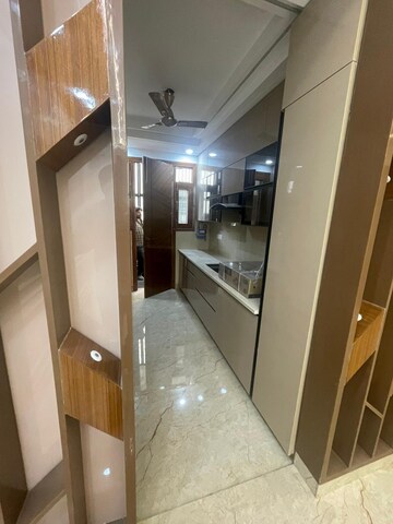 Kitchen in 3 BHK Builder Floor at Paschim Vihar – for Rent
