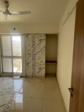 Bathroom in 3 BHK Apartment at Godrej Emerald, Ghodbunder Road – for Rent