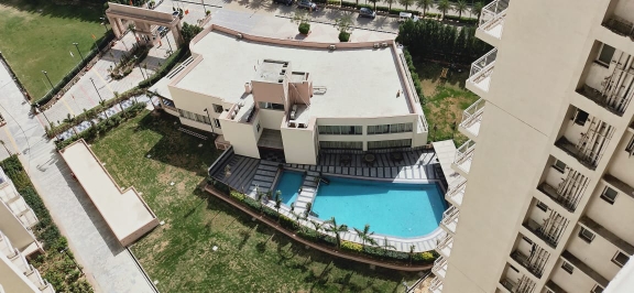 3 BHK + Study Room 1750 Sq.Ft. Apartment in SS The Coralwood