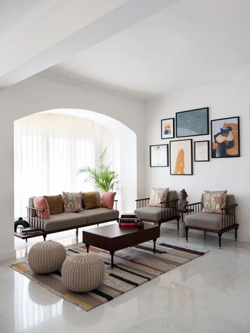 Living Room in 2 BHK Villa at Varthur – for Sale