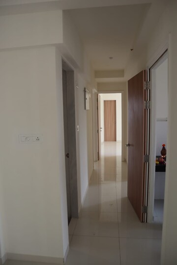 Building Lobby in 3 BHK Apartment at Godrej Emerald, Ghodbunder Road – for Rent