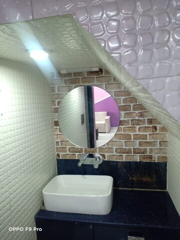 Bathroom in 1.5 BHK Apartment at Pitampura – for Rent